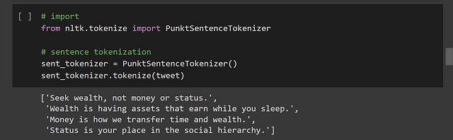 Tokenization — A complete guide. Natural Language Processing — NLP From ...