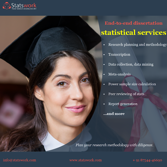 Dissertation Statistical Services Mumbai