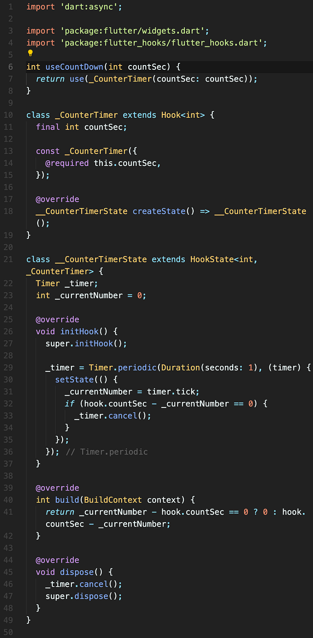Flutter Hooks. Flutter Hooks is a fantastic package to… by Idan