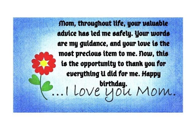 Happy Birthday Mom Quotes To Make Her Feel Special By Cosh Living Medium