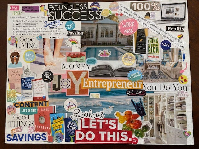 I Highly Recommend Making A Vision Board | by Kimberly Seago | A ...