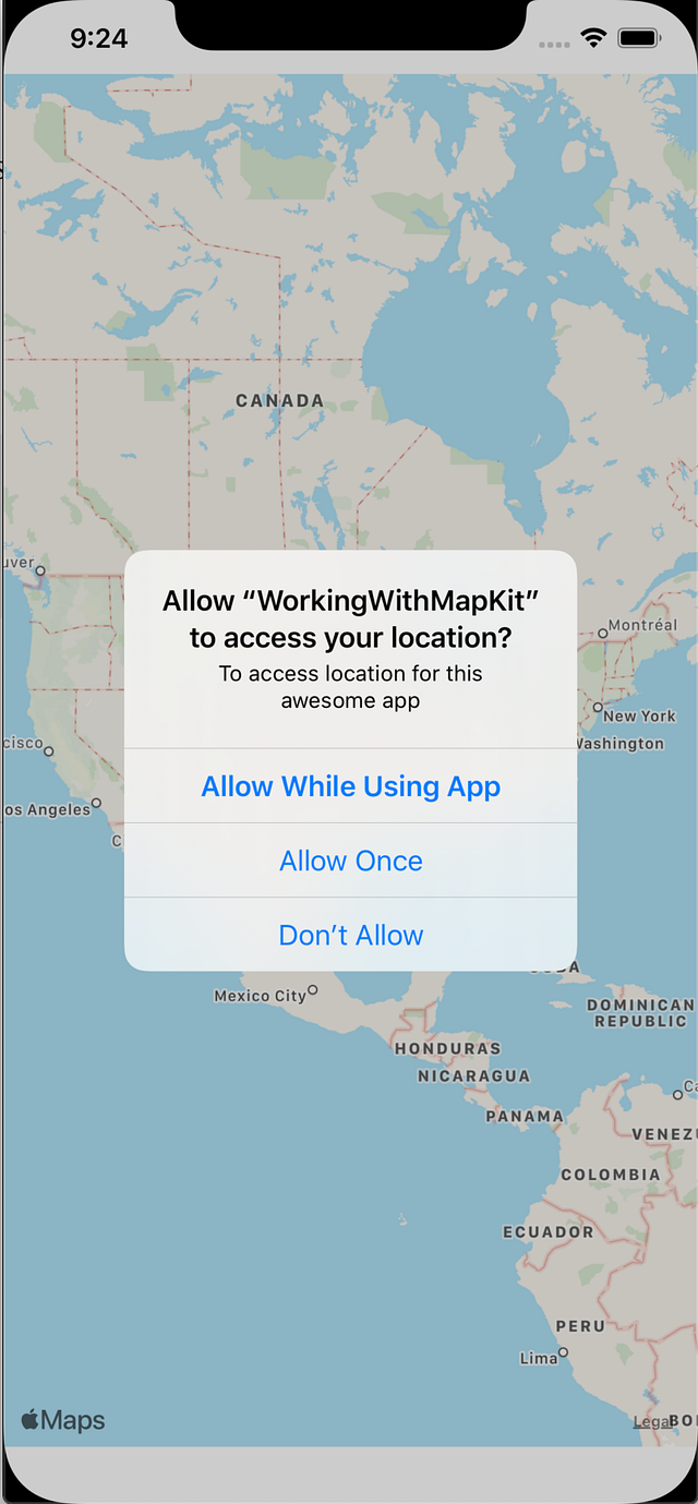 How To Work With MapKit. It’s always useful to add a custom… by Petey