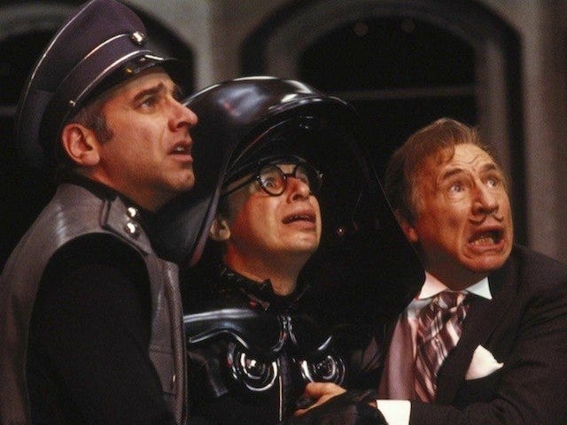 Rick Moranis Underrated Genius Starving Critics