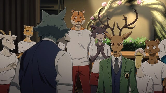 Beastars S2 Ep 1 Engsub Anime Fuji Tv 2021 By Ron A Anderson Jan 2021 Medium