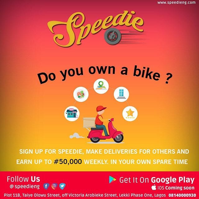 same day bike courier service