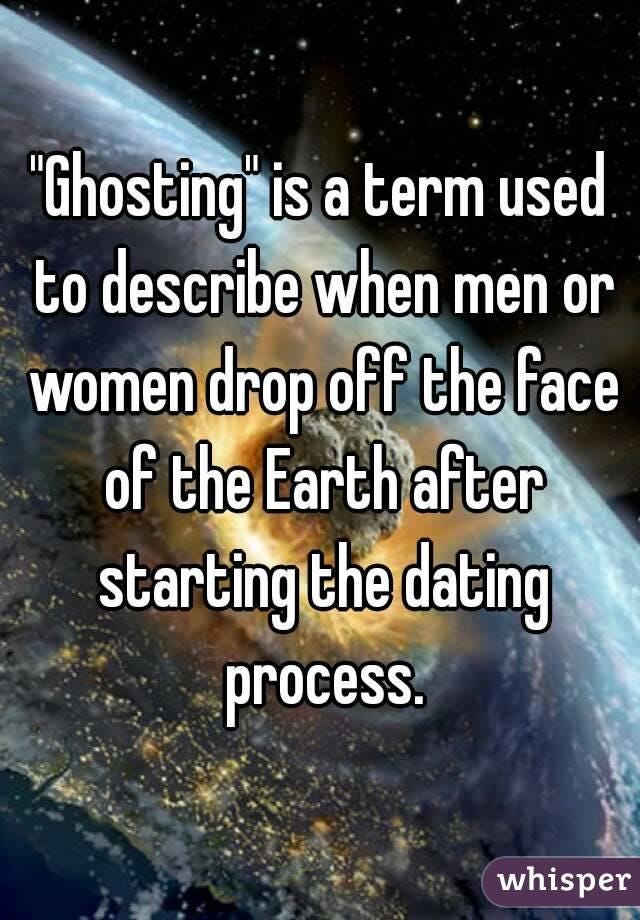 Ghosting Ghosting