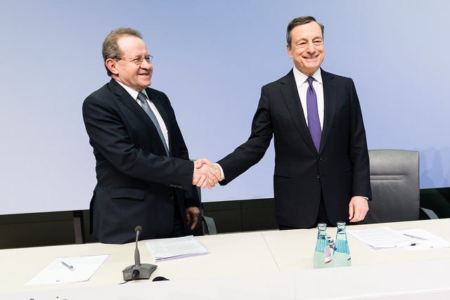 Governing Council of the ECB: Monetary Policy Meeting | by Brian Coulton |  Why? Forum | Medium