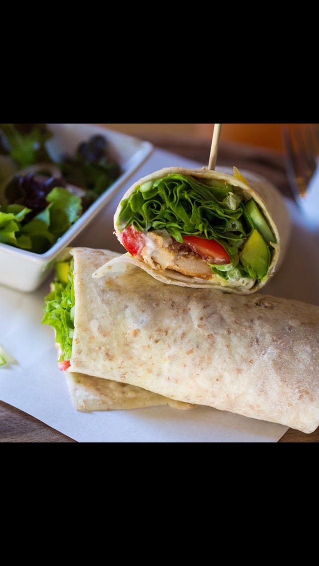 Three types of wraps. Why make only one type of wrap for… | by gin.tonic |  901 cooks | Medium