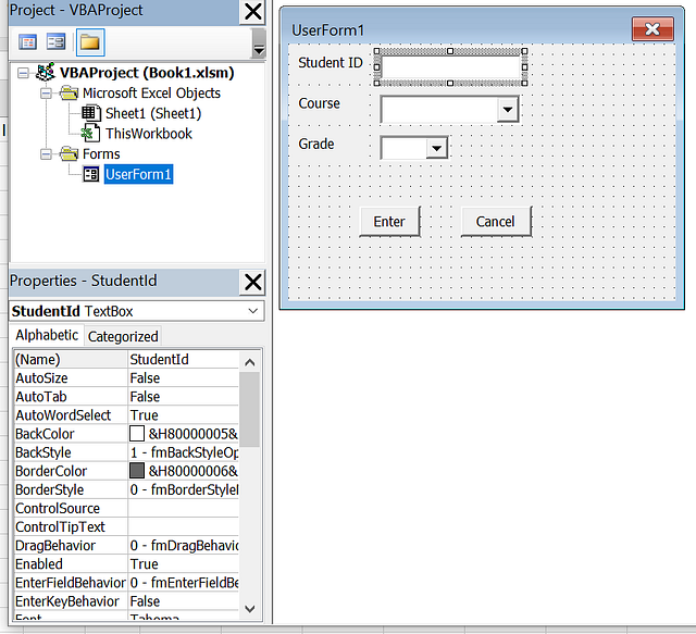 Userforms for Data Entry. Automate Data Entry process using… | by Adina ...