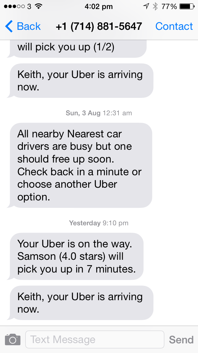 顛覆香港的士業的Uber（懶人包+用後感）. 新用戶按以下連結註冊：https 