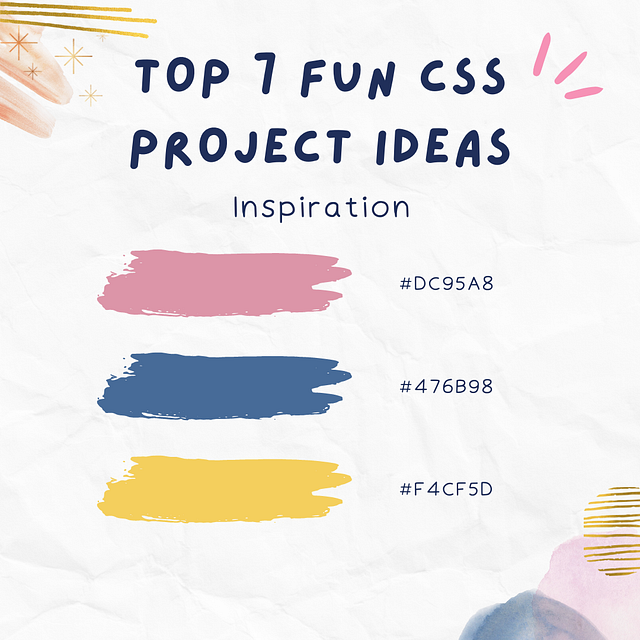 Top 7 Fun CSS Project Ideas & Topics For Beginners [2022] | by ...