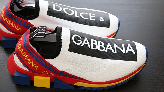 dolce and gabbana shoes men