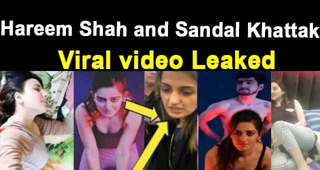 Hareem Shah And Sandal Khattak Viral Video Leaked By Sahil Tv Viral Video Medium sandal khattak viral video leaked