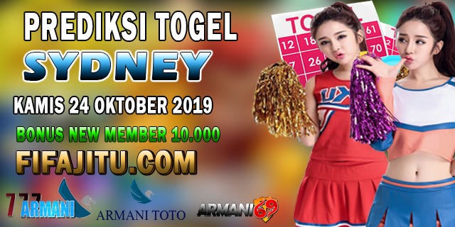 Bocoran Togel Sydney Hari Kamis 23 Oktober 2019 | By Erikafransiska | Medium