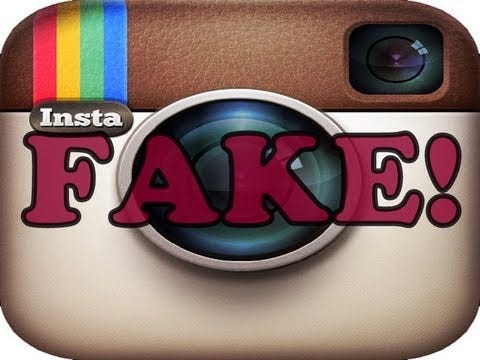 how to spot a faker on instagram - how to make a fake instagr!   am post thefakestatus