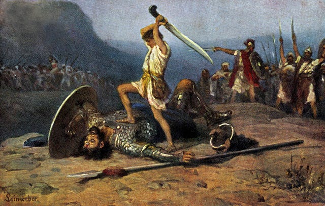 Lessons from Gladwell's David and Goliath applied to the problem of Women in Tech | by Anuja Kelkar | Code Like A Girl