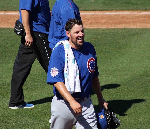 cubs postseason jersey