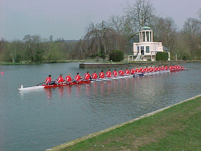 World’s longest rowing shell to make it’s USA debut on Jordan Lake | by ...