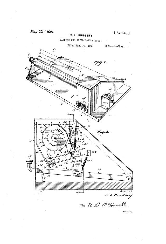 The First Teaching Machines. B. F. Skinner is often credited as the… | by  Audrey Watters | The History of the Future of Education | Medium