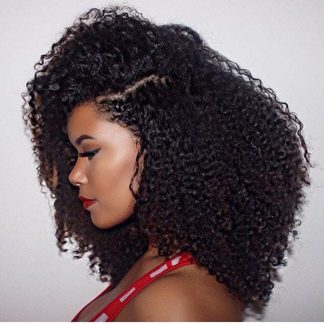 Clip In Extensions For Natural African American Hair