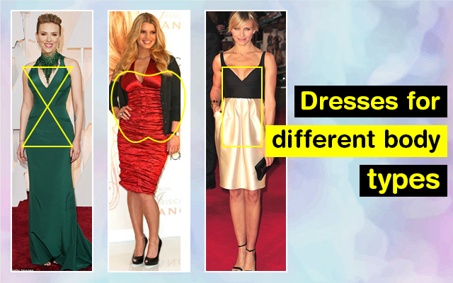 dress for different body types