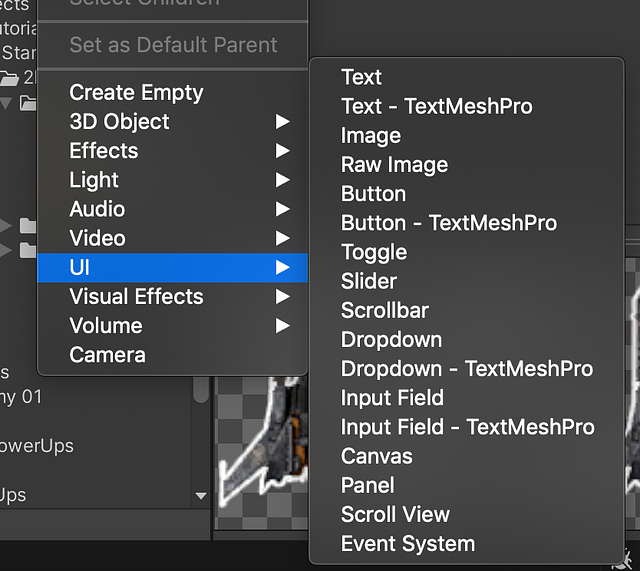 Ease of Building UI Elements in Unity | by Dustin 