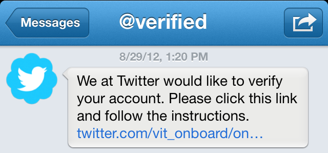 Don T Verify Your Twitter Account By Tim Pastoor Medium