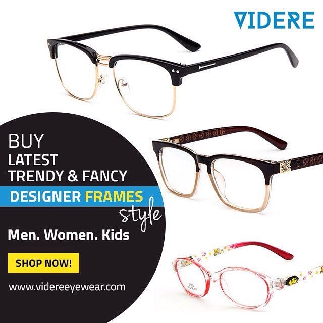 trendy frames 2019