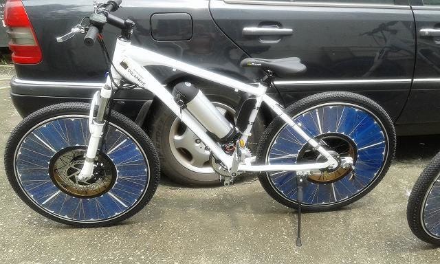 solar bike
