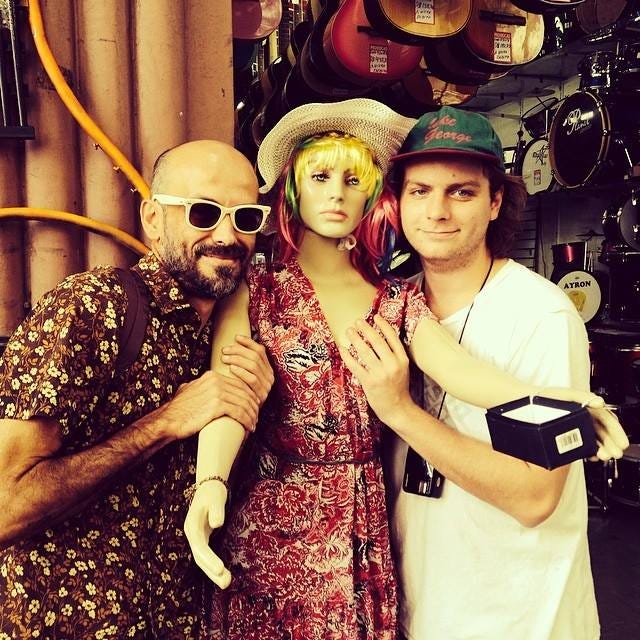 Bruno Montalvão (Brain Productions) e Mac DeMarco brain talks live