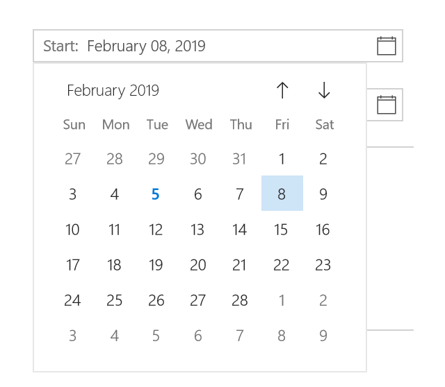 How To Design A Perfect Date Picker Control By Saadia Minhas Ux Planet