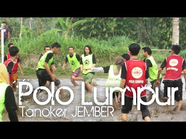 Polo Lumpur Wisata Ledokombo Jember Sisca Diana Medium Polo Lumpur Wisata Ledokombo Jember Sisca Diana Medium
