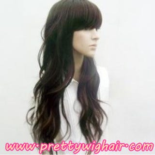 synthetic wigs material