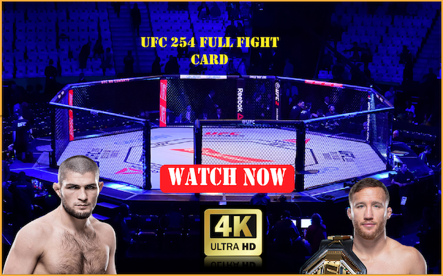 stream ufc