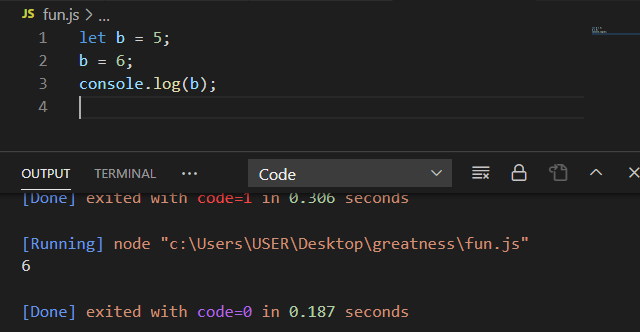 Variables in JavaScript:- var, let and const difference. | by Bruce ...