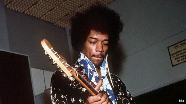 Jimi Hendrix changed the way the guitar is played - The Economist