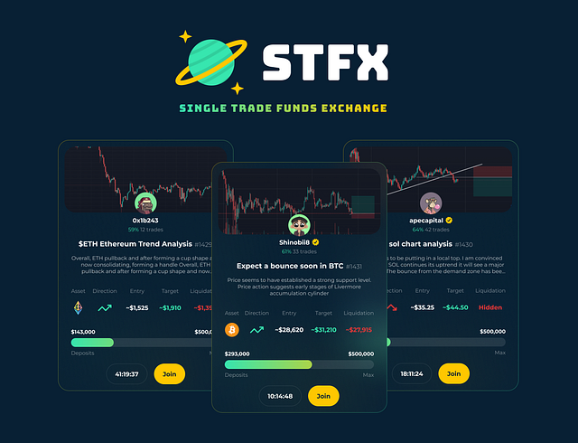 Introducing STFX. Today, after many months of work, we… | by STFX | Medium