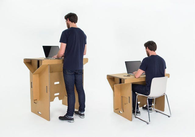 Standing Desk Can Increase Productivity And Keep Employees Healthy