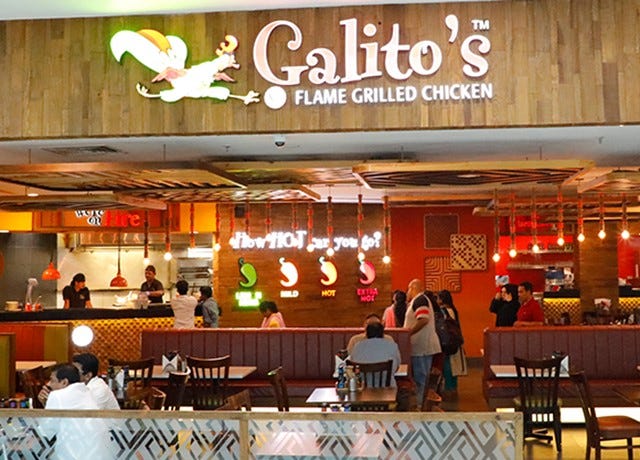 Peri Peri Chicken Dubai. Galitos, The restaurant chains from… | by Zaba  zain | Medium