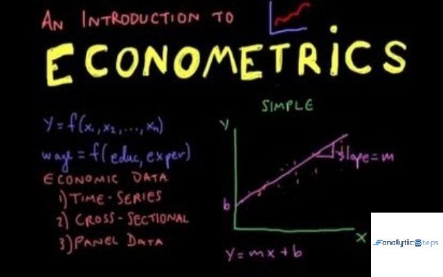 WHAT IS ECONOMETRICS?. What is econometrics is simply answered… | by ...