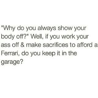 Don T Hide The Ferrari In The Garage Justneph Medium