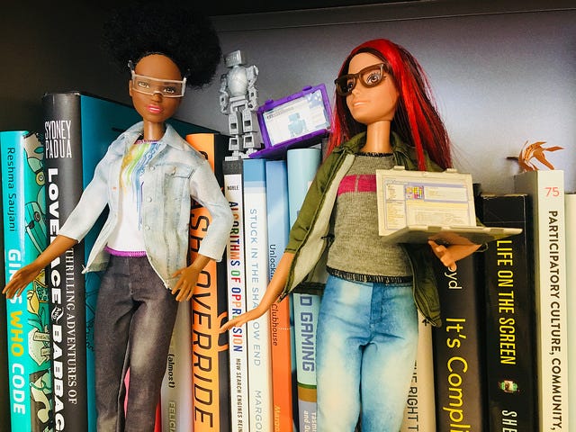 Tech Barbie's Backstory: How she went from “math is hard” to robotics  engineer | by Casey Fiesler | CSforALL Stories | Medium