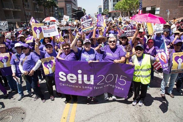We Fought and We Won for Seniors, People with Disabilities, and their Caregivers | by SEIU Local 2015 | Medium