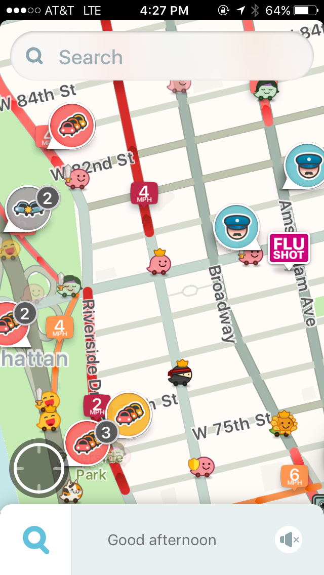Interface Critique 2 Waze. Living in LA this summer, I became very
