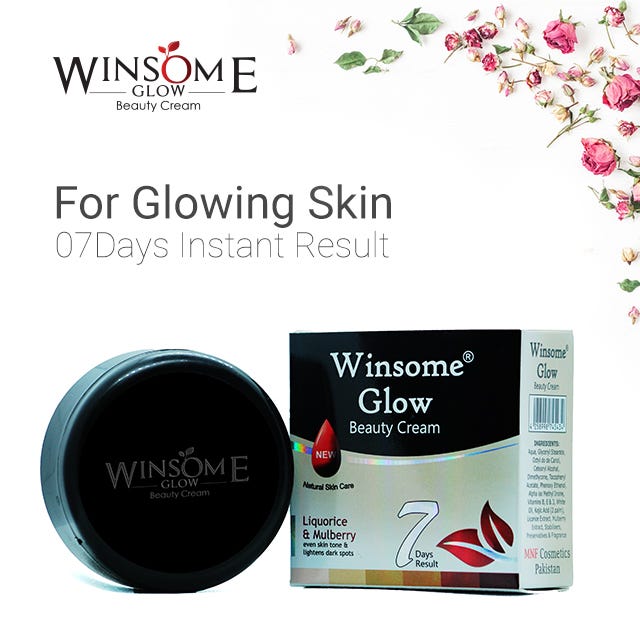 glowing beauty fairness cream