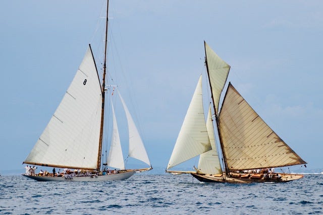Sieger Der Xxiv Regata Illes Balears Classics Wurde Die Spanische Jacht Argos By Birgit Unger Deluxe Mallorca Medium