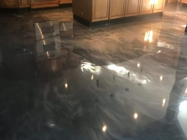 Get An Epoxy Coating For Concrete Floors And Make Your