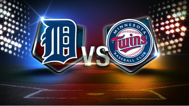 Resultado de imagen para minnesota vs detroit mlb