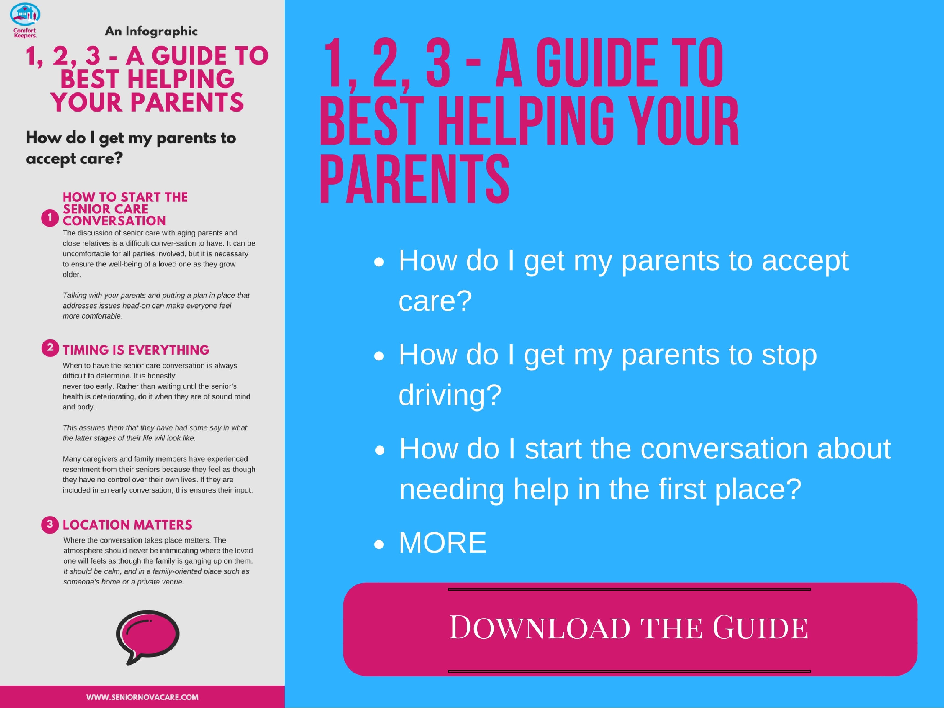 8 Expert Tips For When Aging Parents Won T Listen Comfort