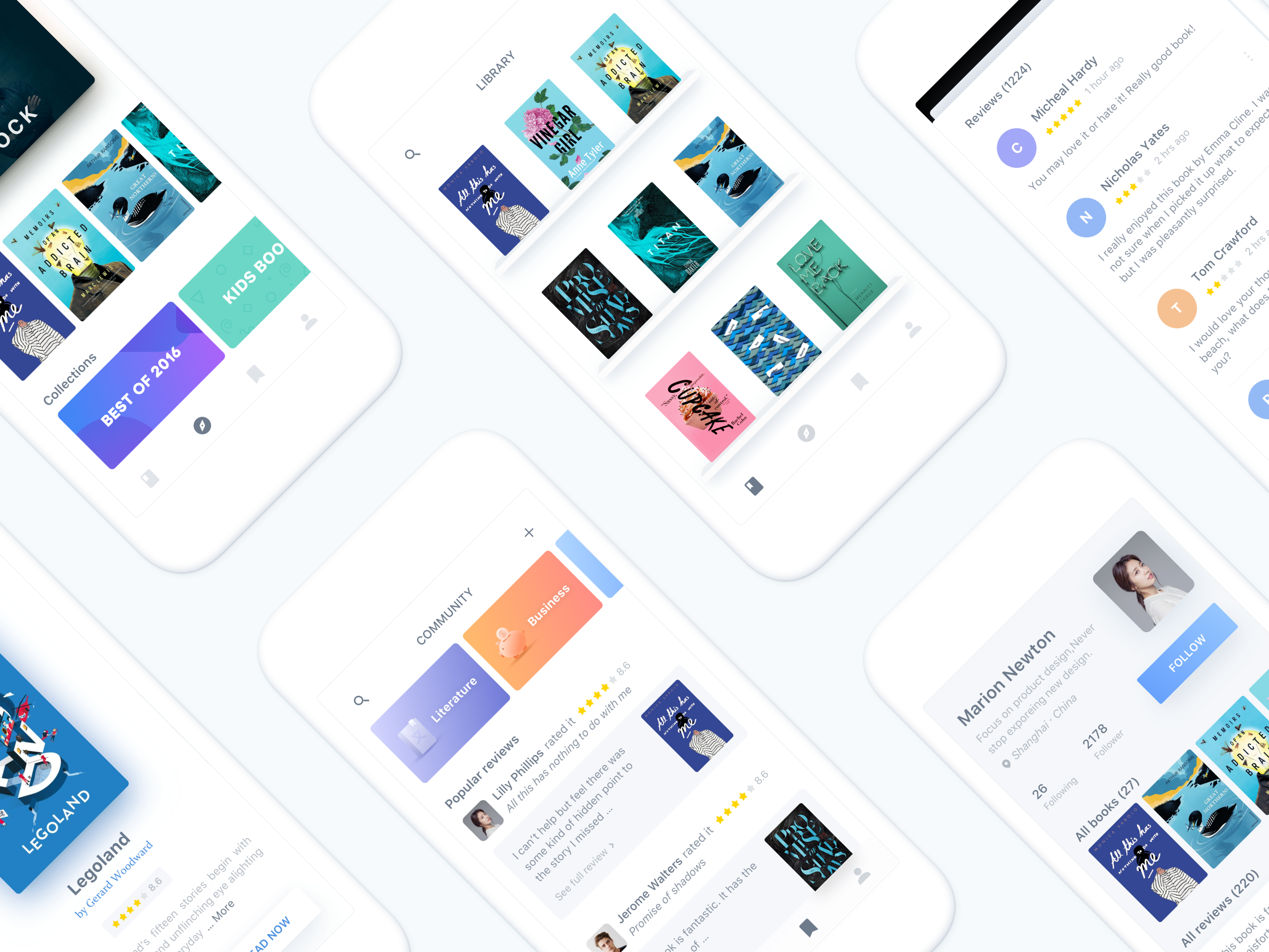 Inspiring UI Designs #5. picked by Uzers | by Alan Podemski | Uzers ...